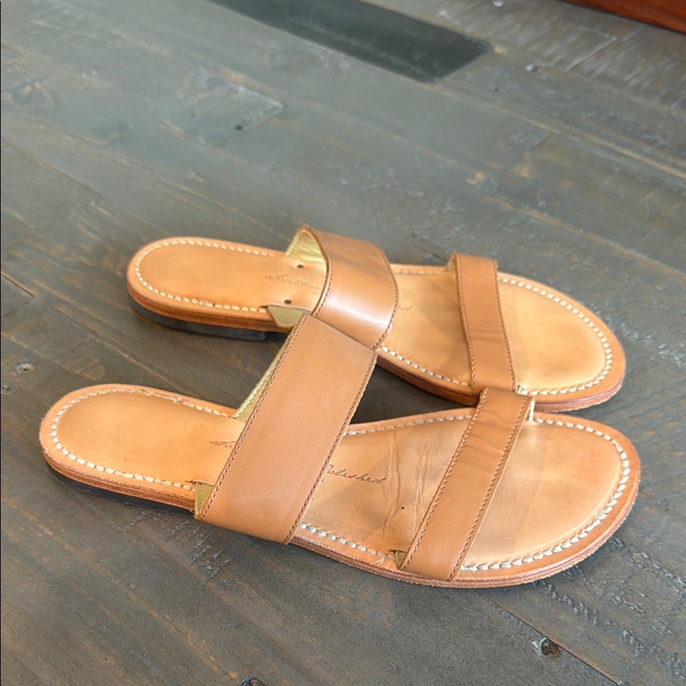 Southern Polished women’s Tan Leather Sandals